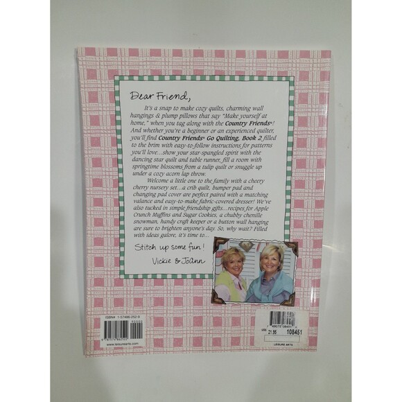 Gooseberry Patch Country Quilting Book - Picture 2 of 7